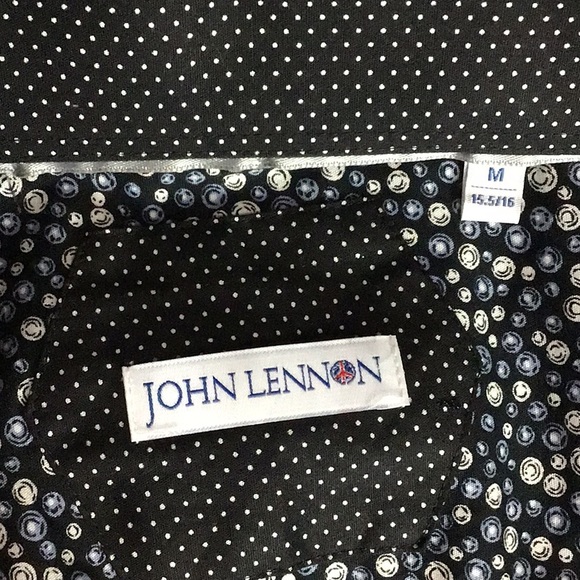 John Lennon Mens long sleeve shirt - Picture 7 of 8